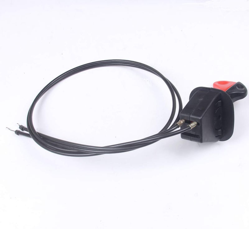 Goodbest New Throttle & Choke Cables Compatible with 1734506SM 1721950 39'' Dual Control Assembly 16HP-23HP - Image 3